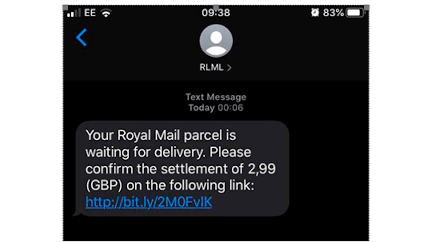 Royal Mail scam text How to spot them