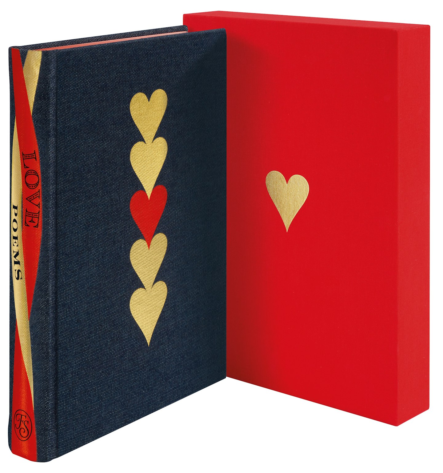 Monday – The Folio Society, Love Poems, £75