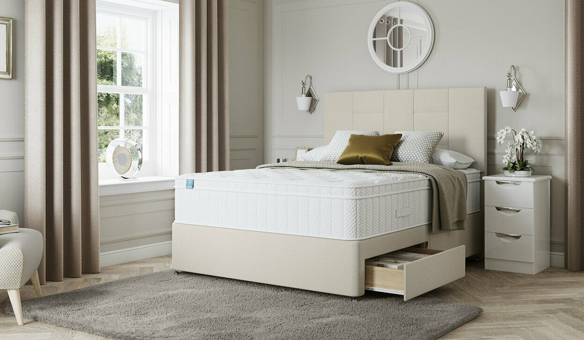 double mattress dimensions cm