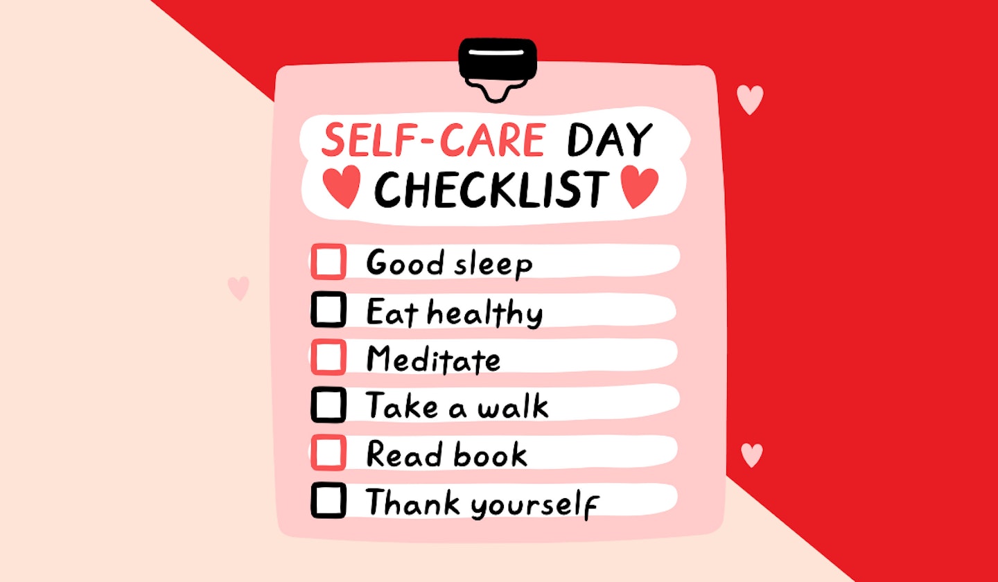 self care checklist