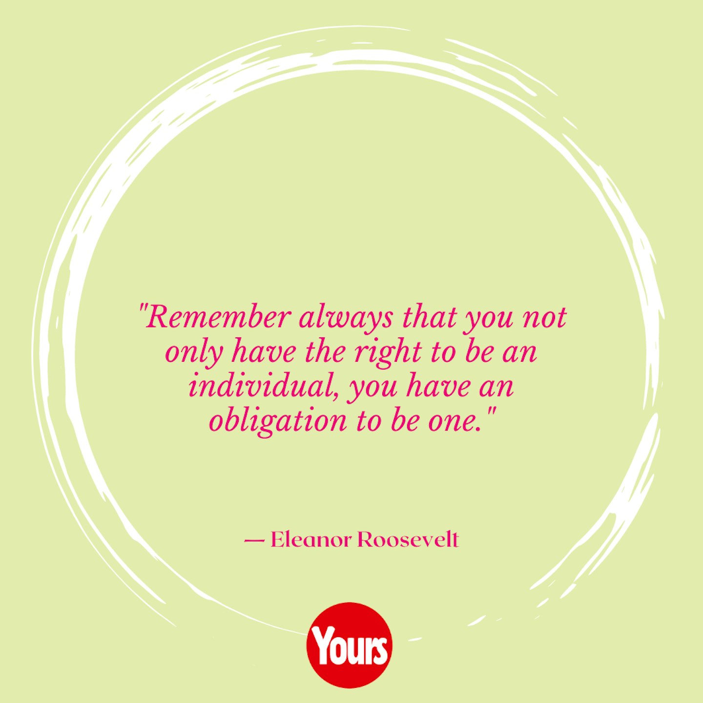 Eleanor Roosevelt