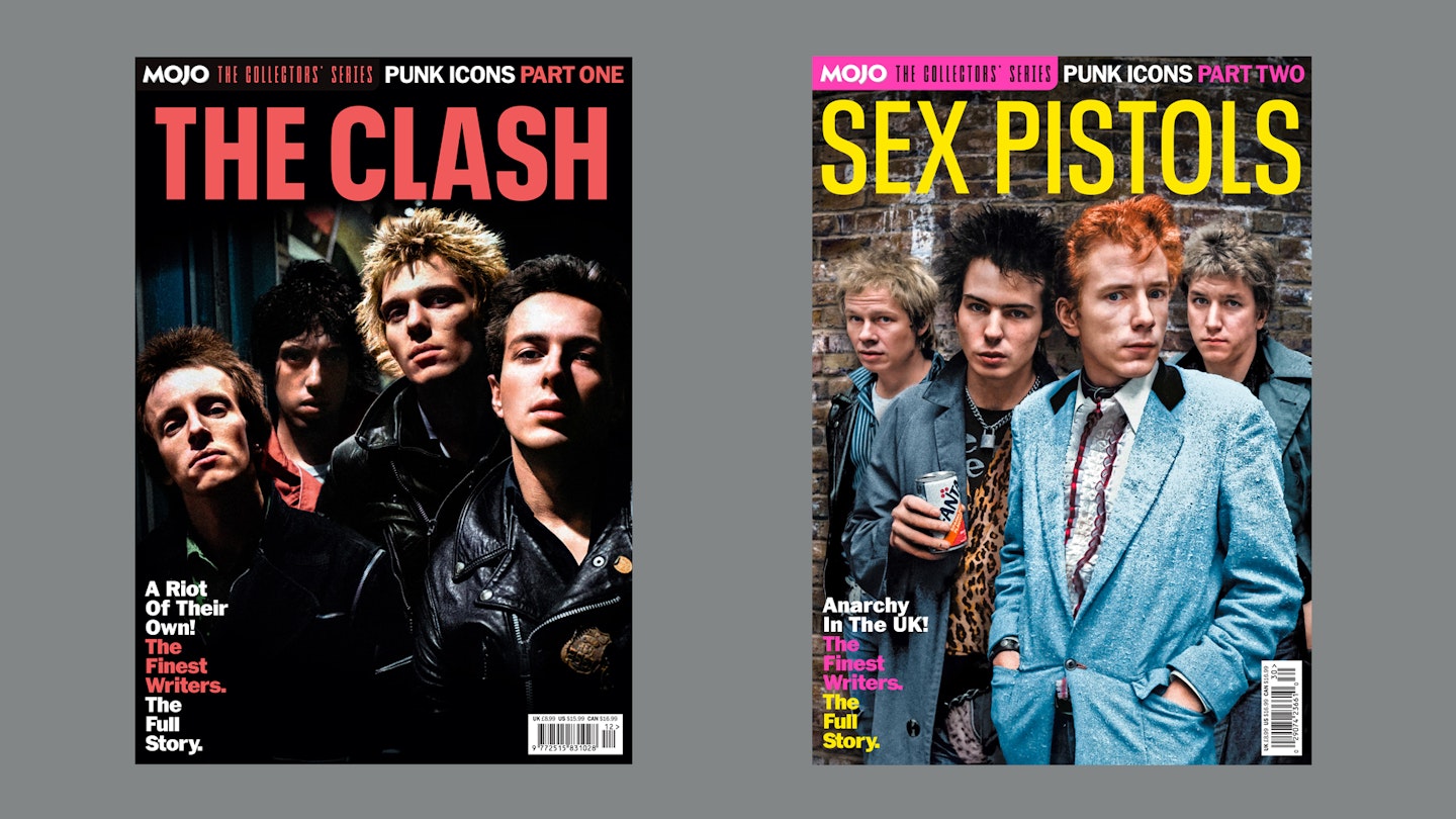 MOJO follows its Collectors’ Series volume on The Clash with a second Punk Icons volume on the Sex Pistols!