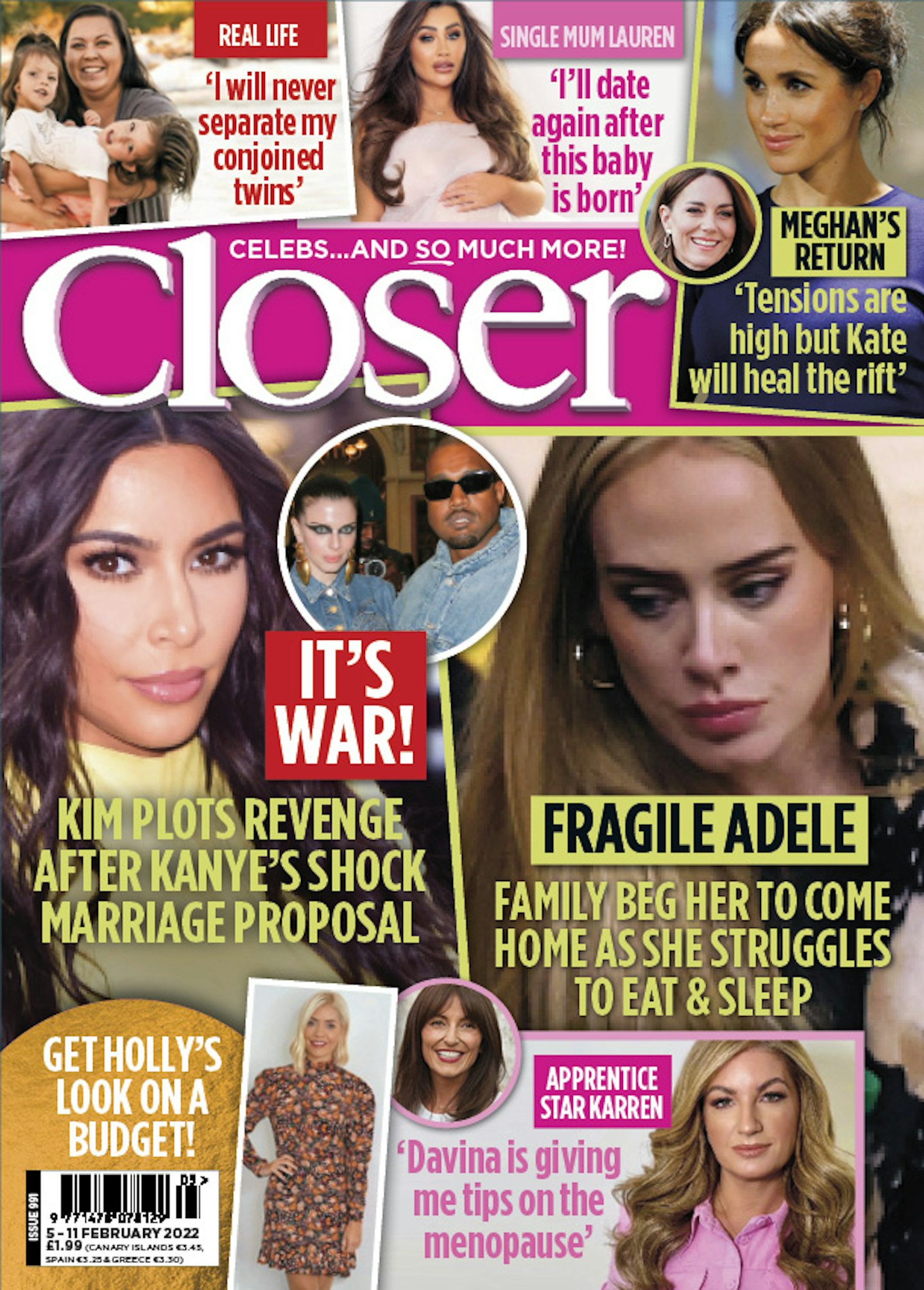 Closer magazine