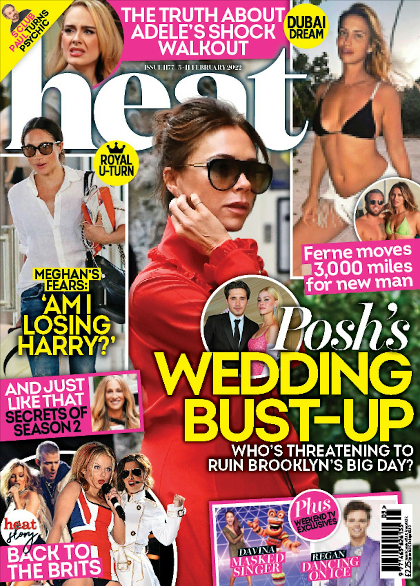 heat magazine