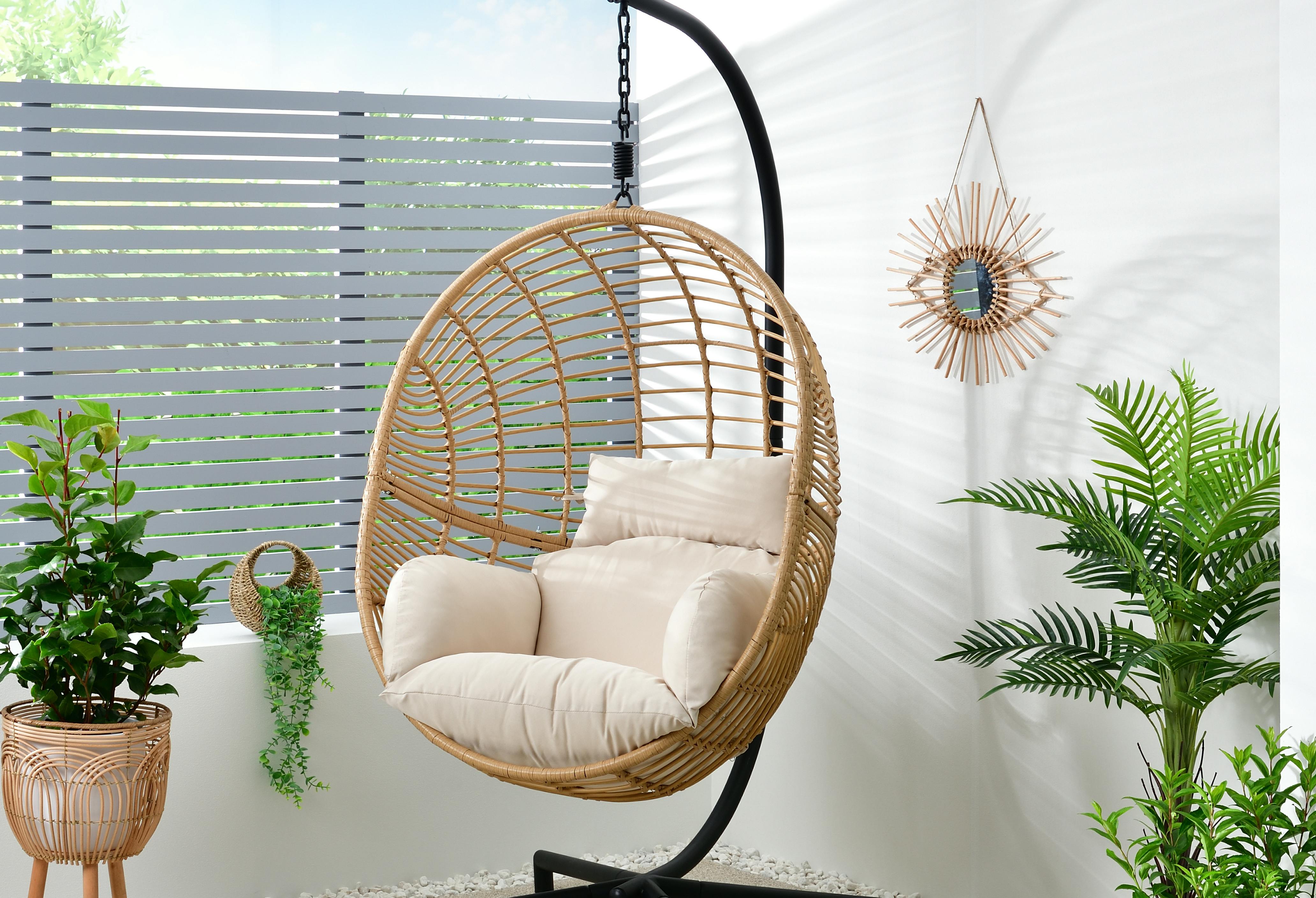 B and m garden swing chair sale