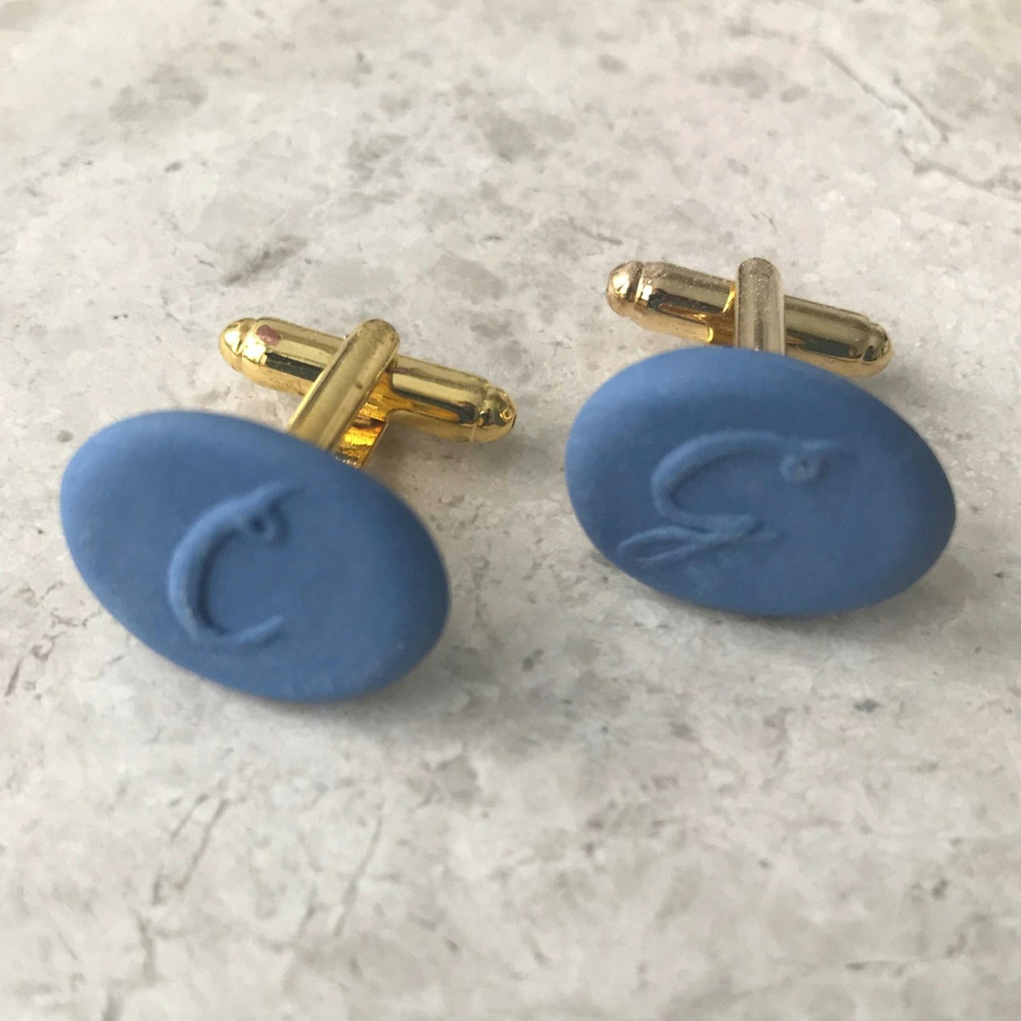 Etsy, Personalized Engraved Cufflinks, £74