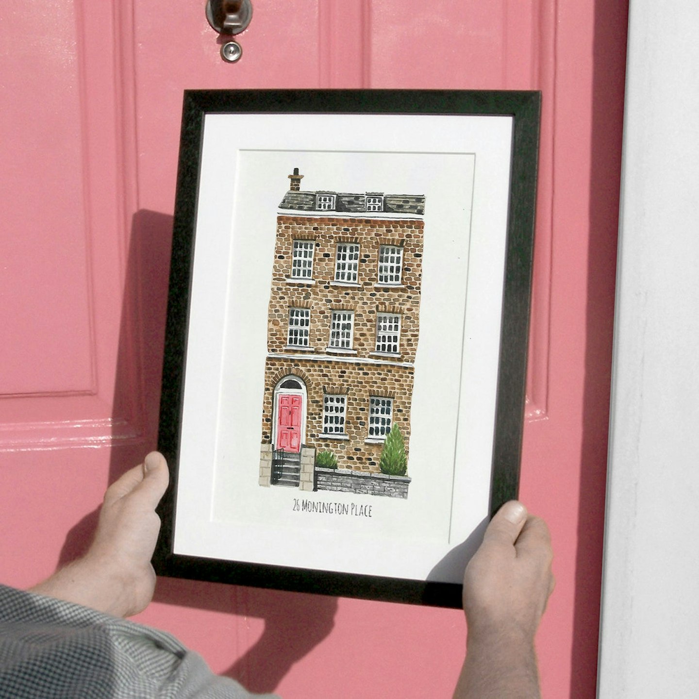 Etsy, Custom House Watercolour Print, From £55.20