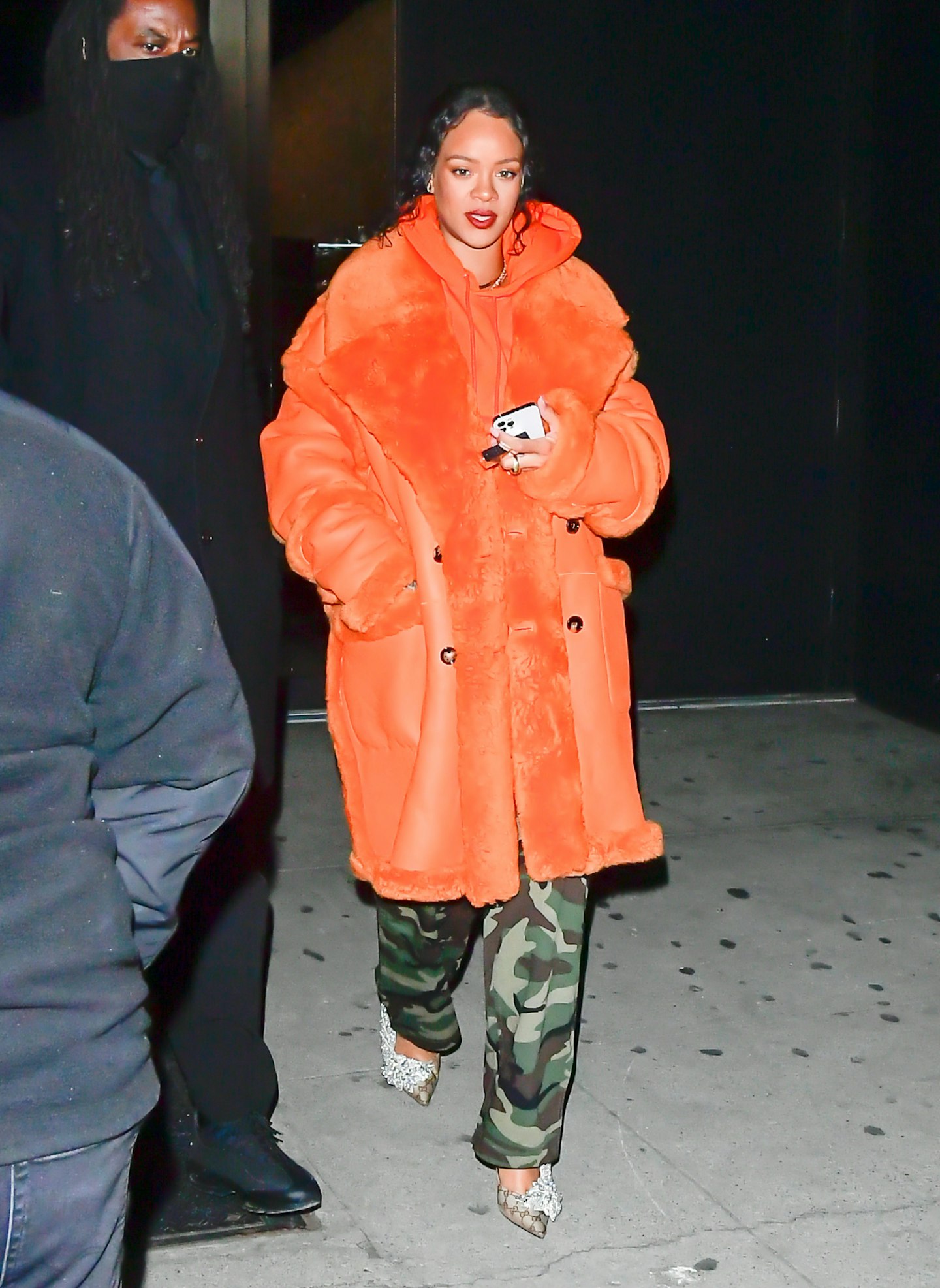Rihanna Sat Front Row At Dior AW22 | Fashion | Grazia