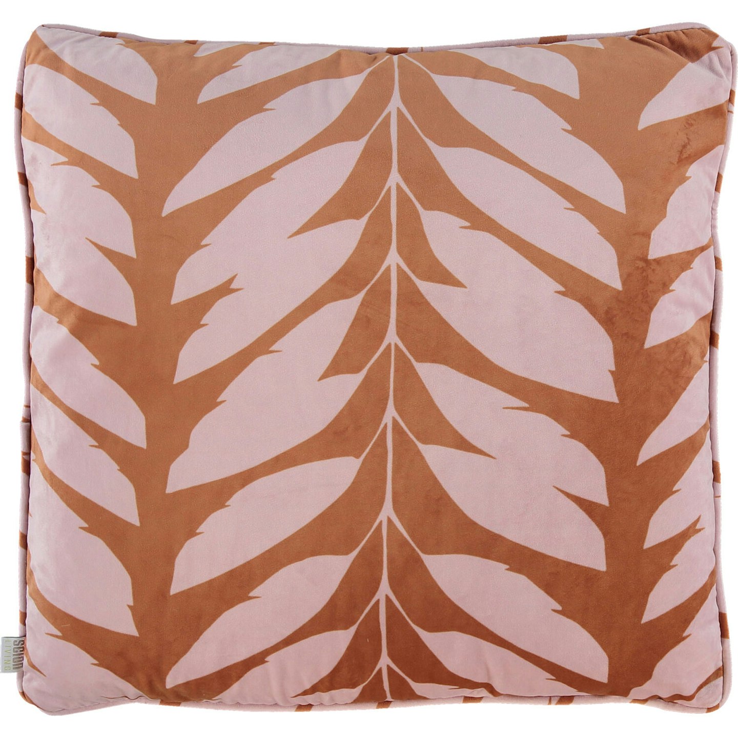 Tk Maxx, Scion Living Blush Pink Geometric Pattern Cushion, £39.99