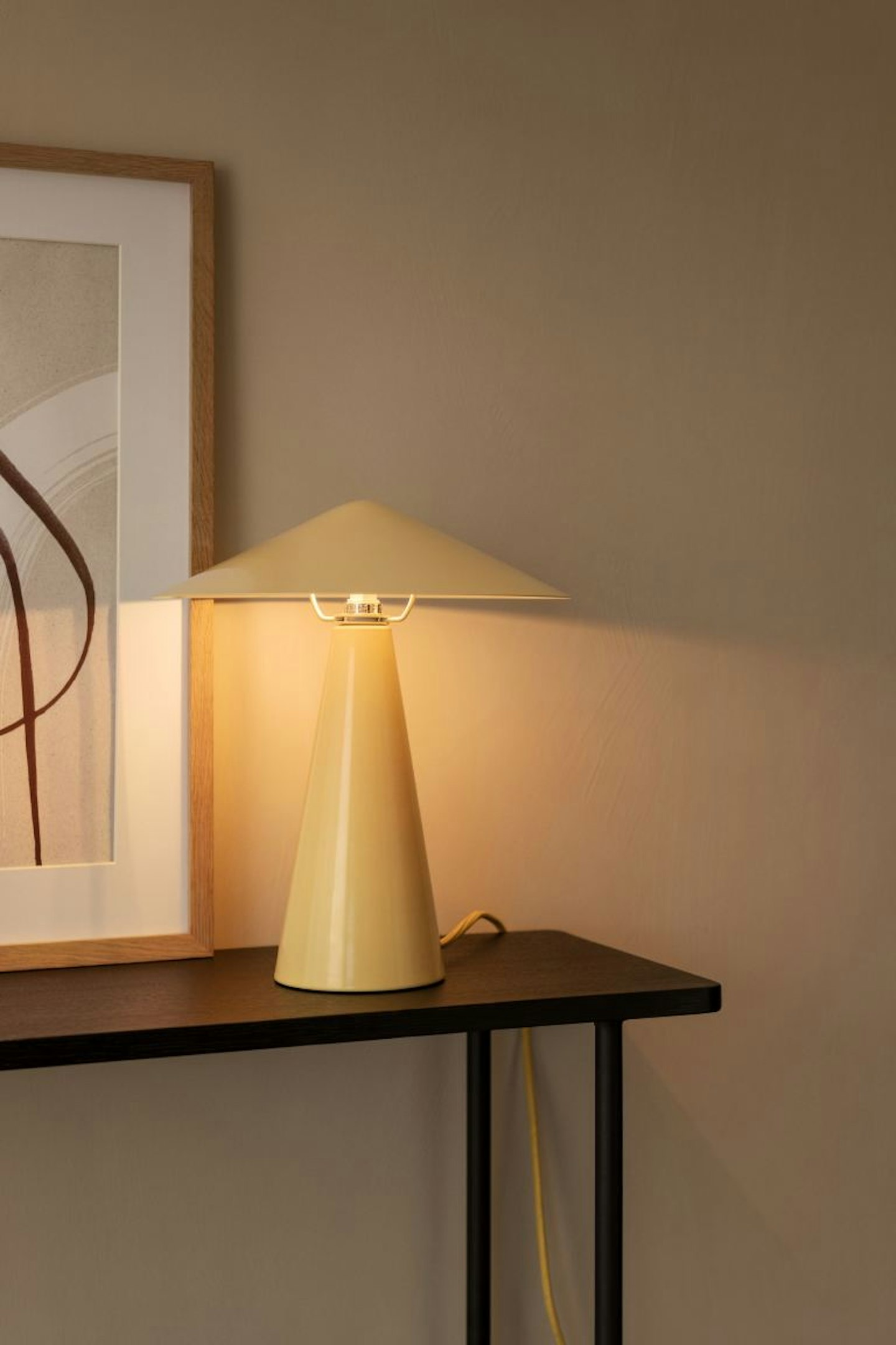 H&M, Metal table lamp, £34.99