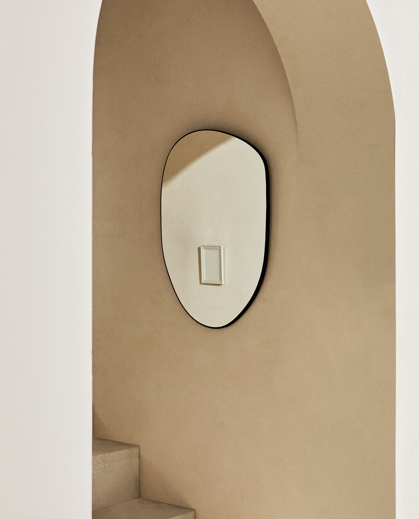 Zara Home, Small Irregular-Shaped Mirror, £89.99