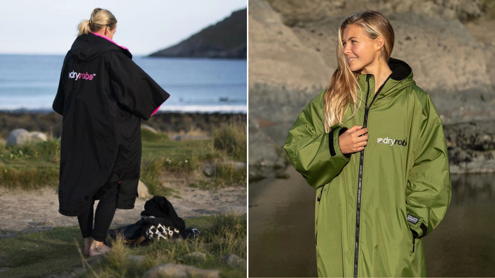 What is a Dryrobe? A musthave for swimmers and outdoor enthusiasts