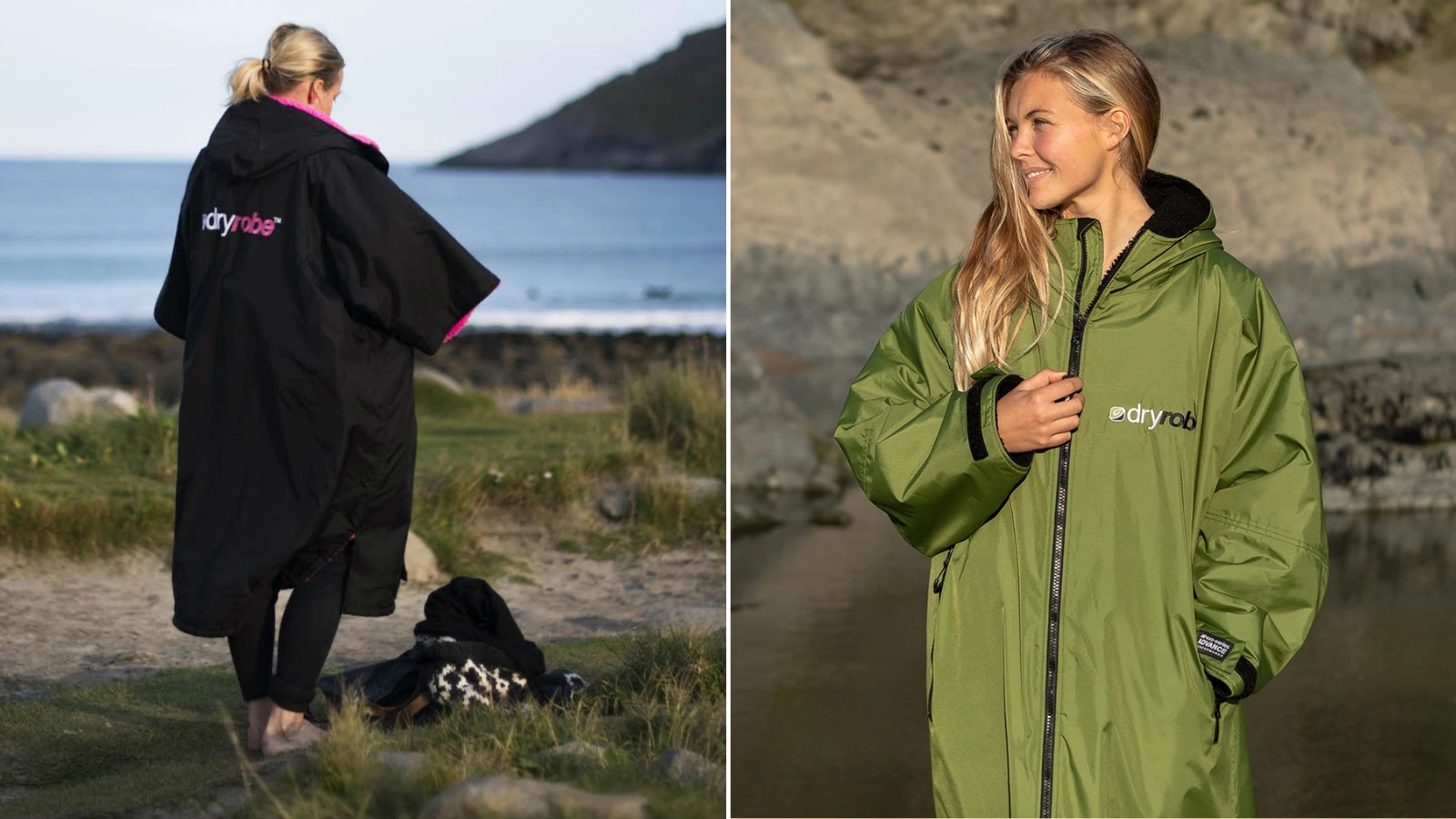 What is a dryrobe? The must-have for outdoor enthusiasts