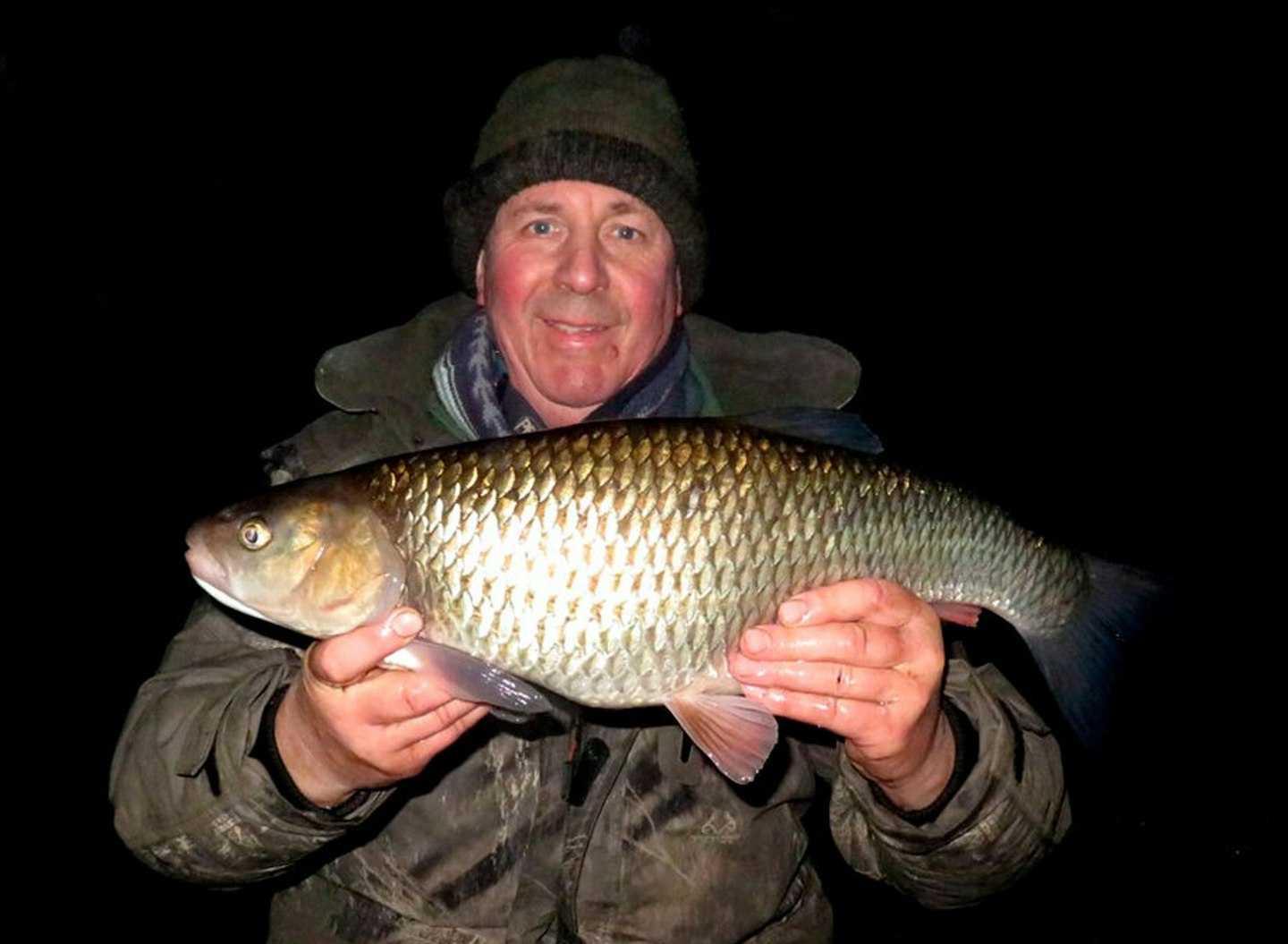 Anthony Stockdale banked his ‘seven’ from the Swale