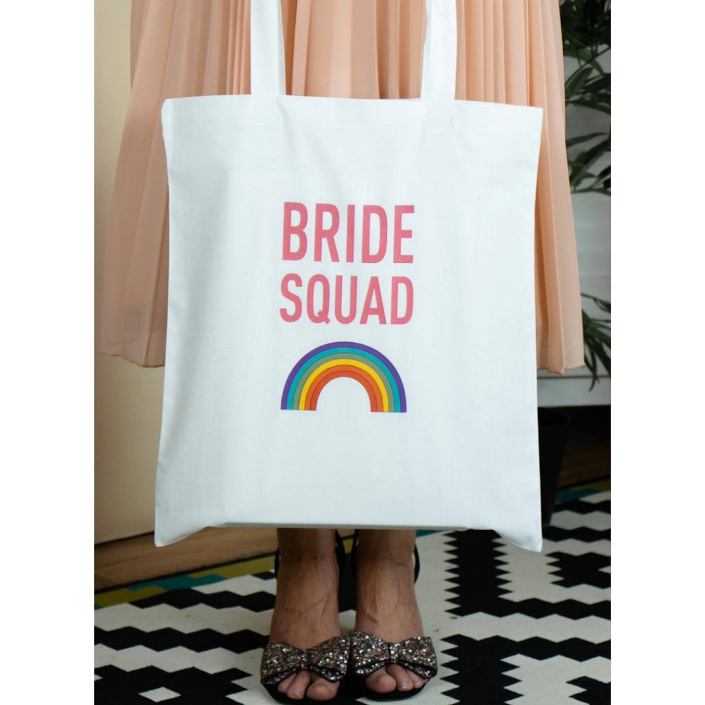 'Bride Squad' Hen Party Tote Bag