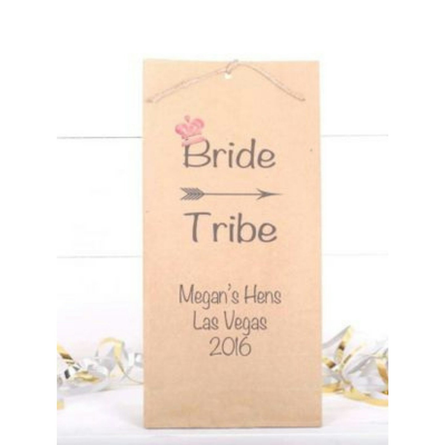 Bride Tribe Personalised Hen Night Favour Party Bags