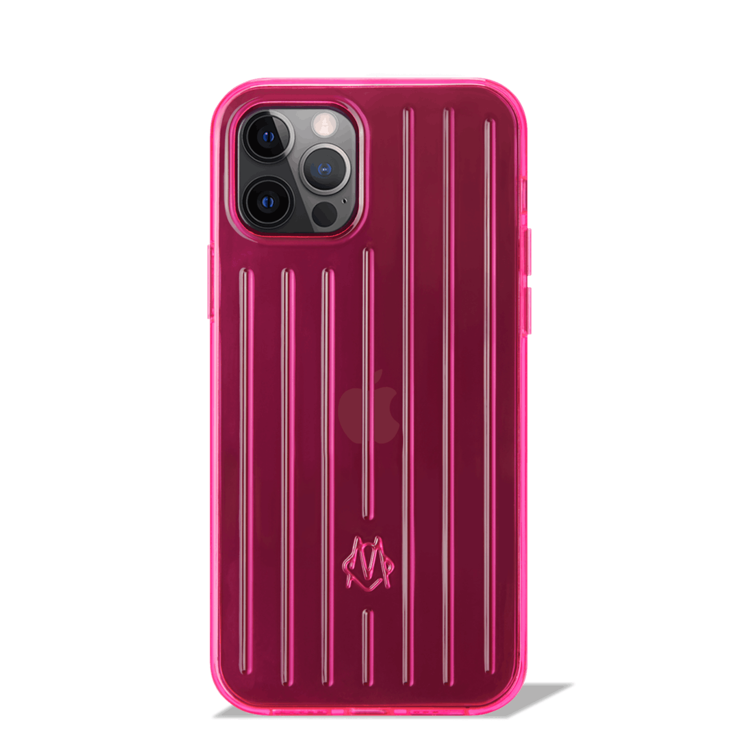 Rimowa, Neon Pink Case For iPhone 12 & 12 Pro, 75
