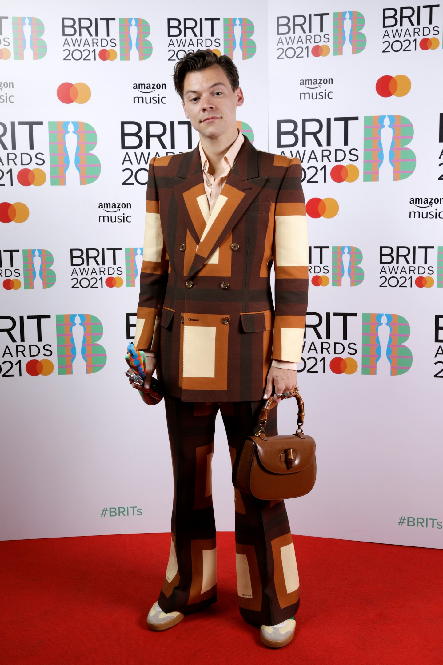 Harry Styles, Brit Awards 2021