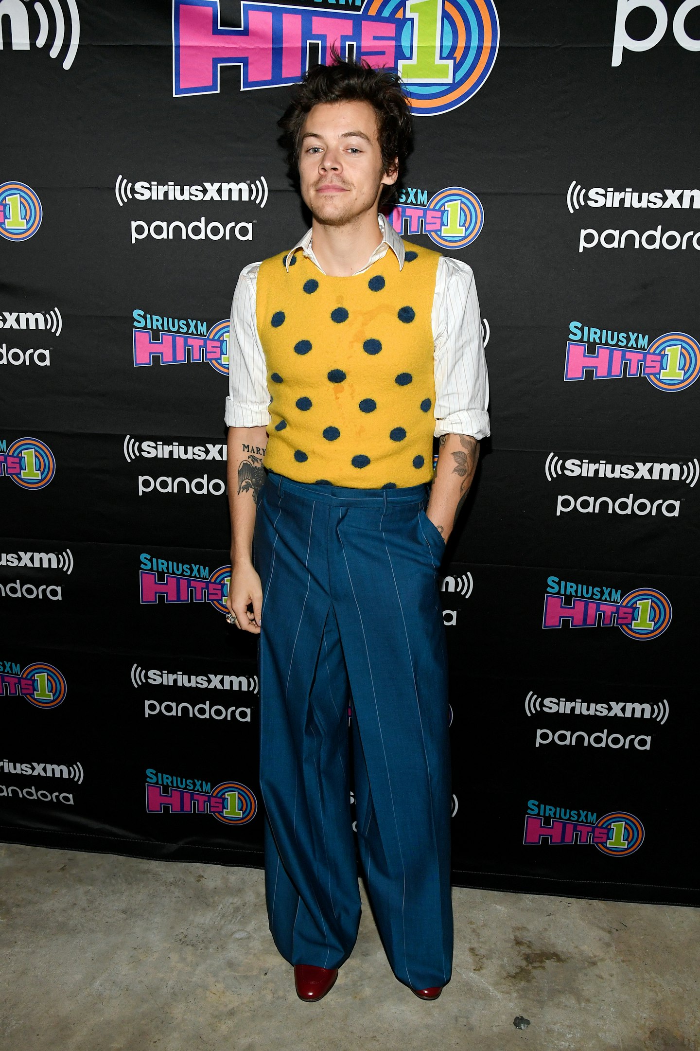 Harry Styles, SirusXM x Pandora performance