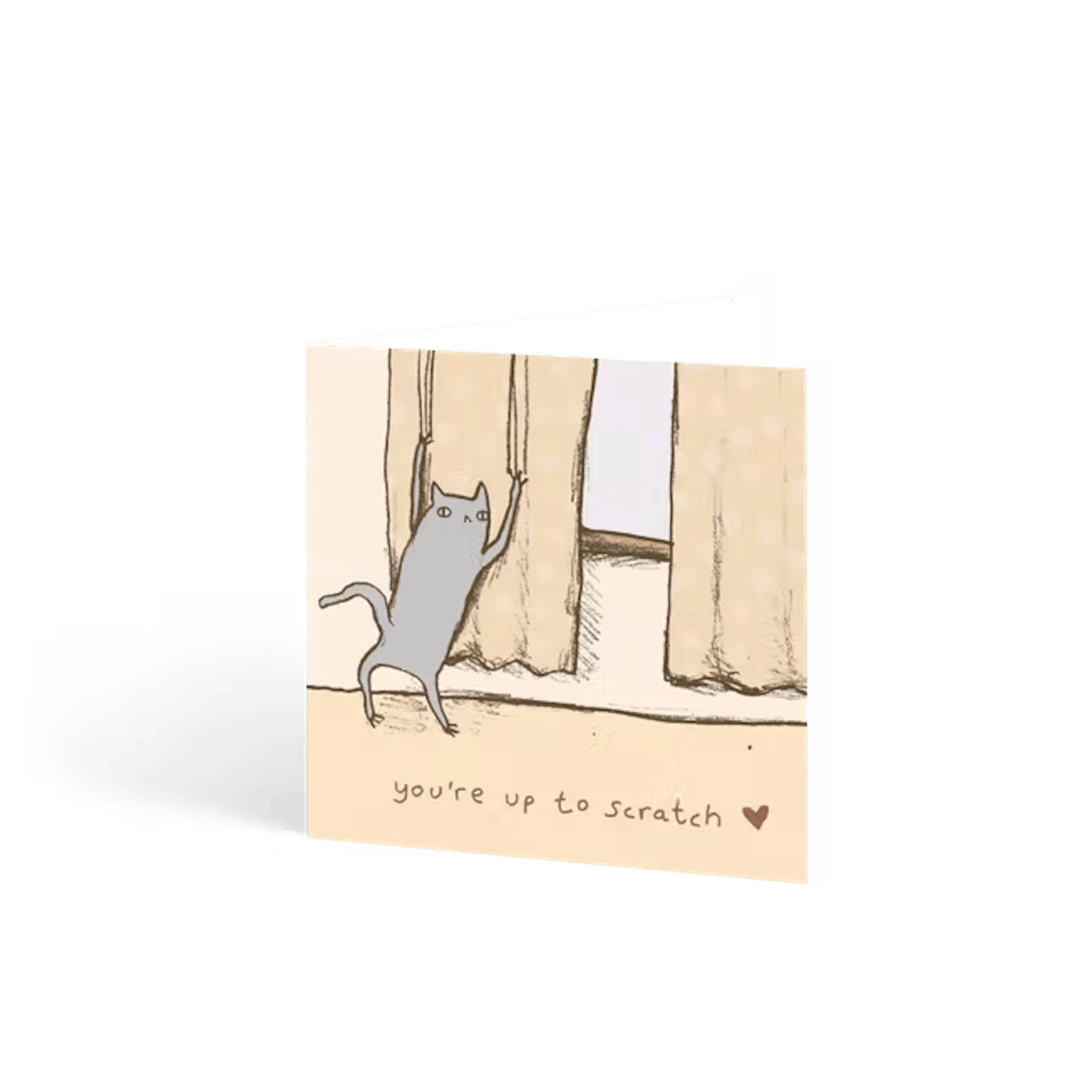 Papier Cat's Approval Valentine's Card