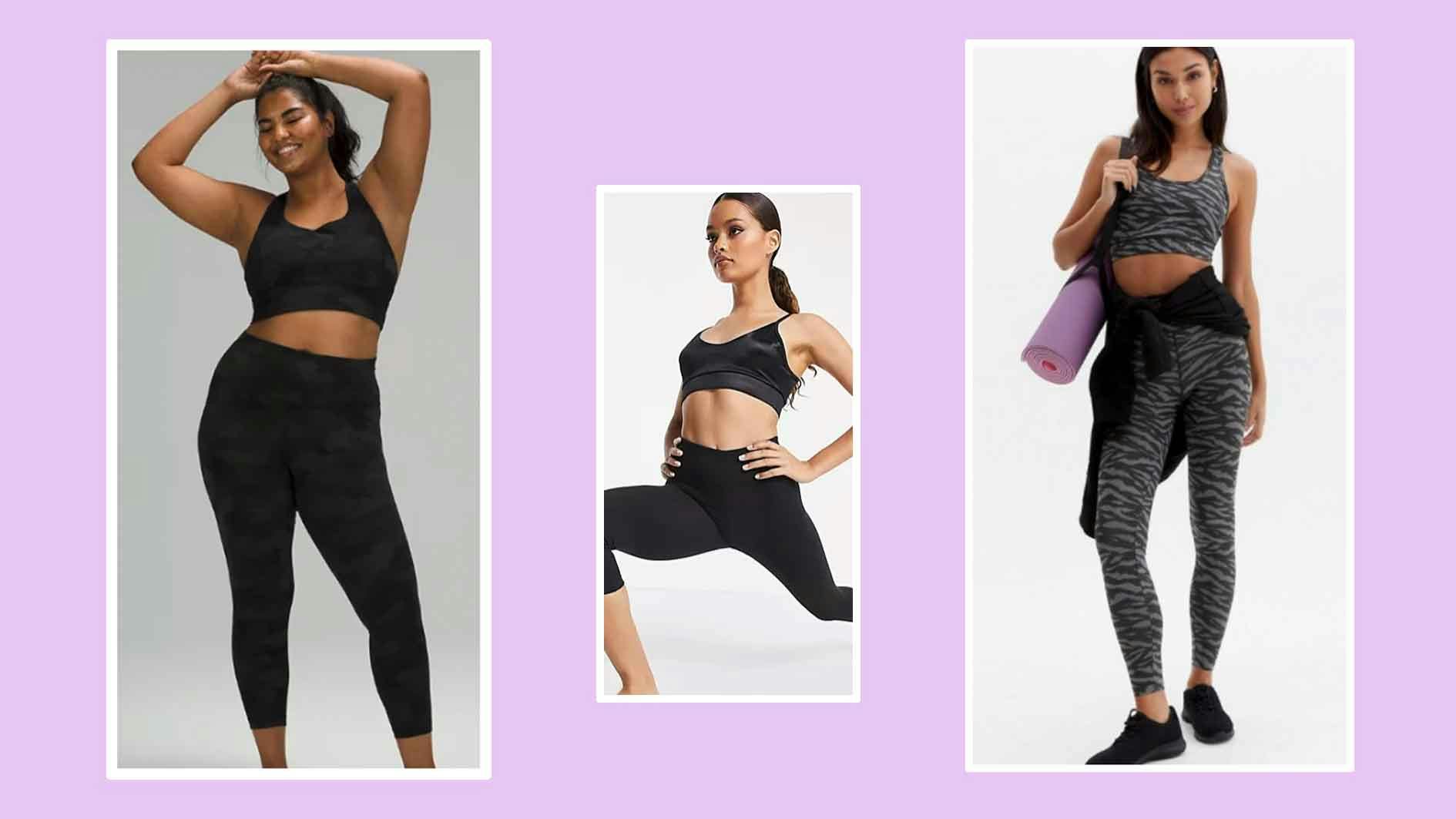 Best gym leggings 2021 for working out or lounging at home