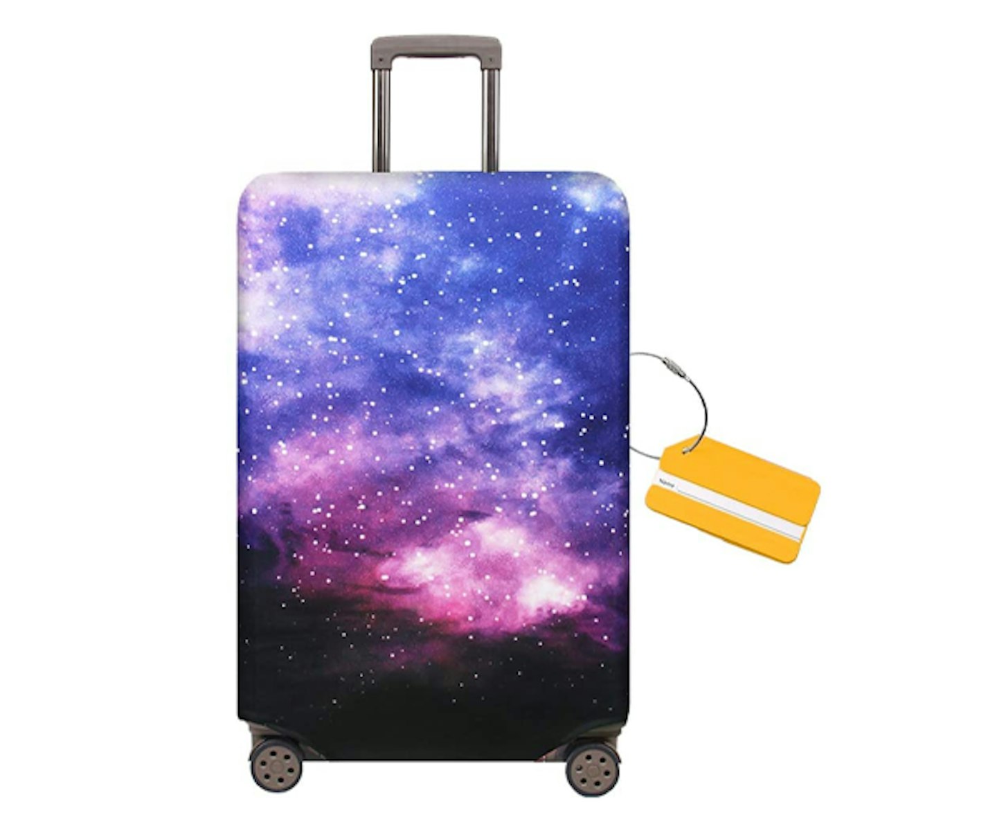 OrgaWise Travel Luggage Cover Elastic Suitcase Cover