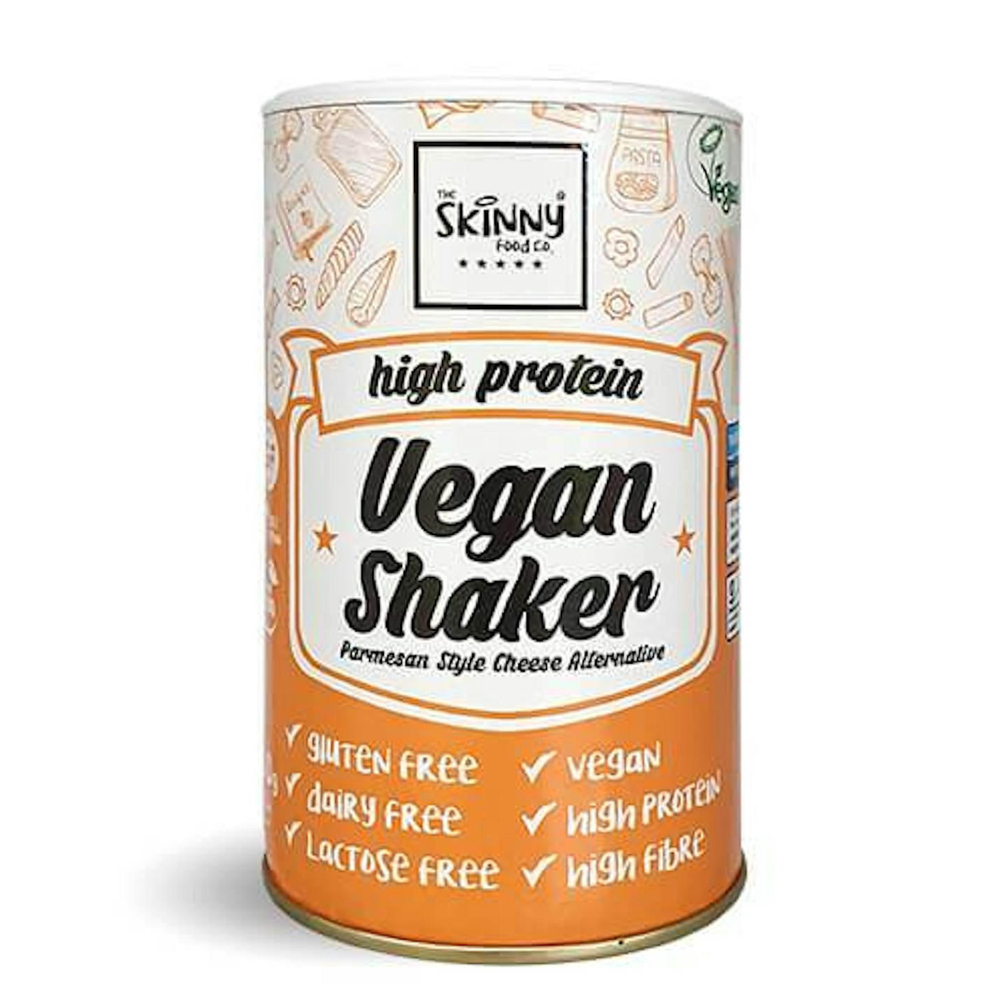 The Skinny Food Co High Protein Vegan Cheese Shaker