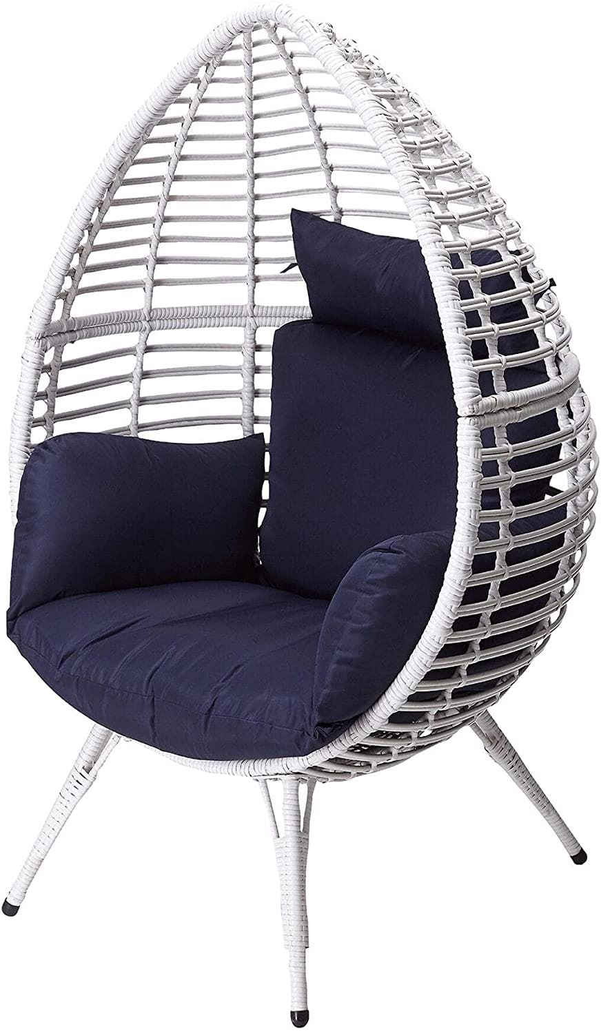 Rattan egg chair online b&m