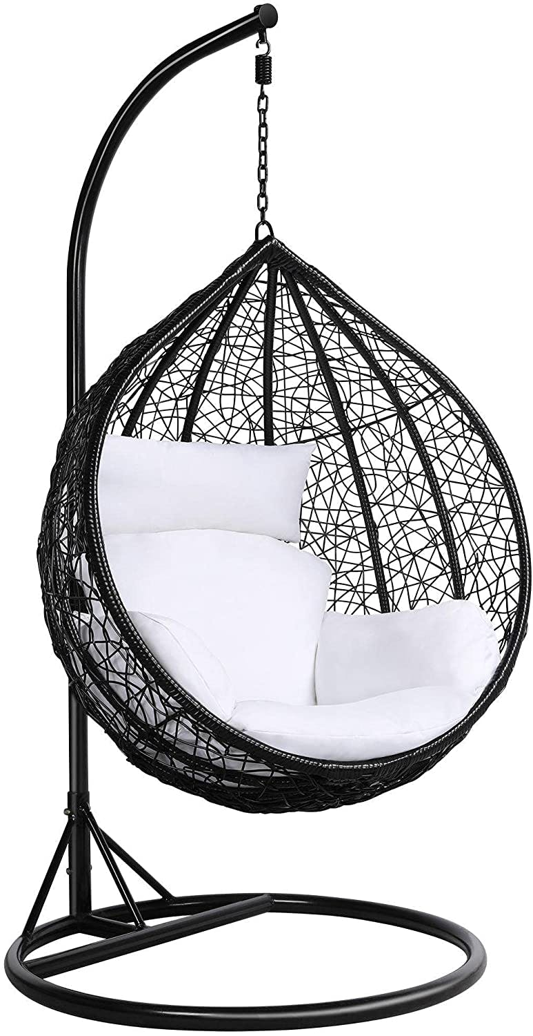 Black garden chairs online b&m