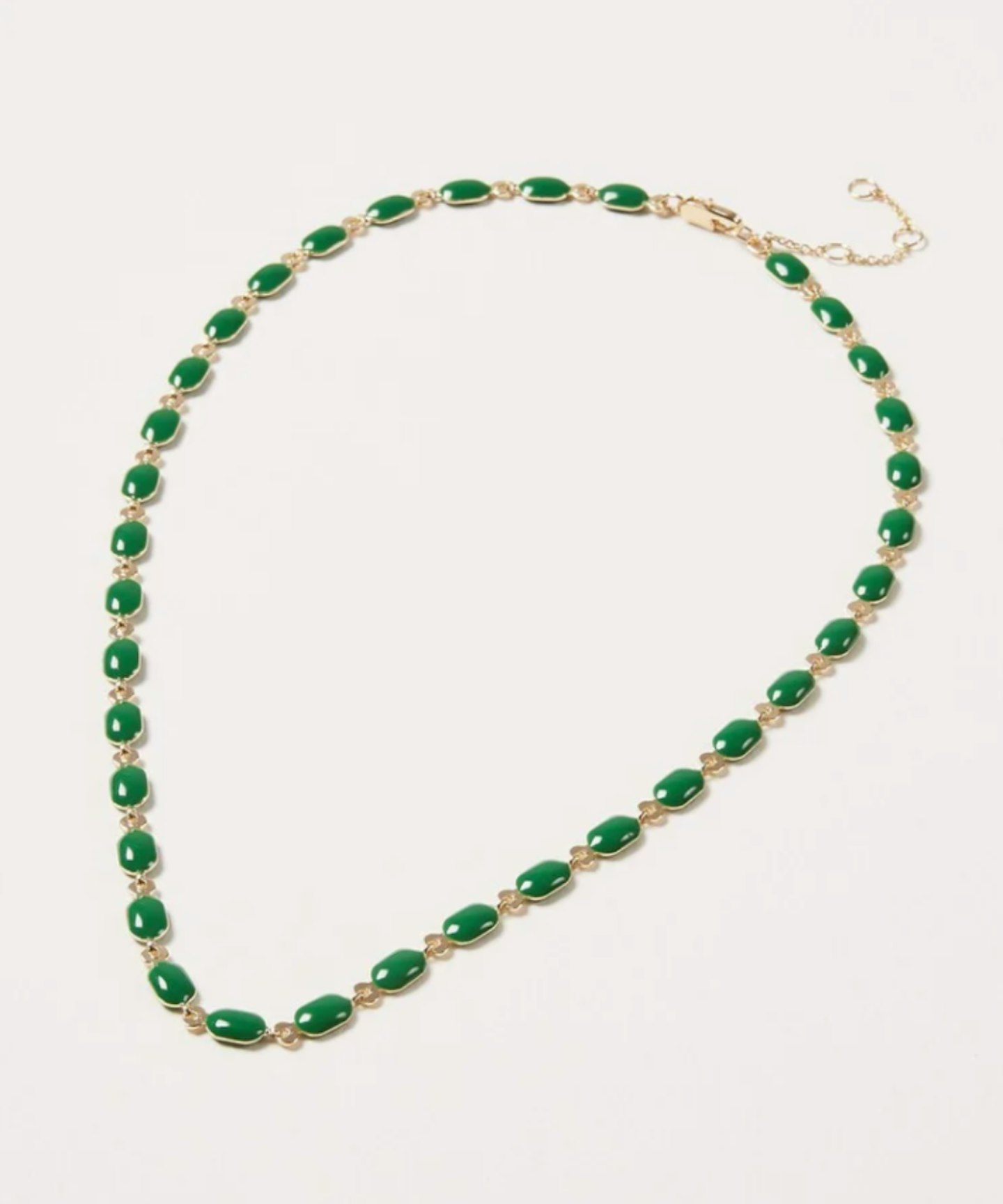Matira Enamel Coated Chain Necklace