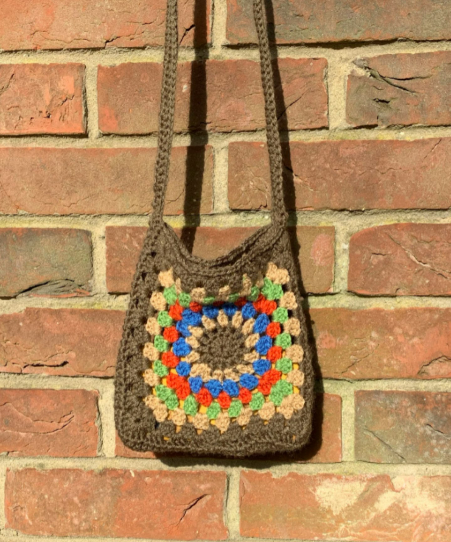 Custom crochet bag