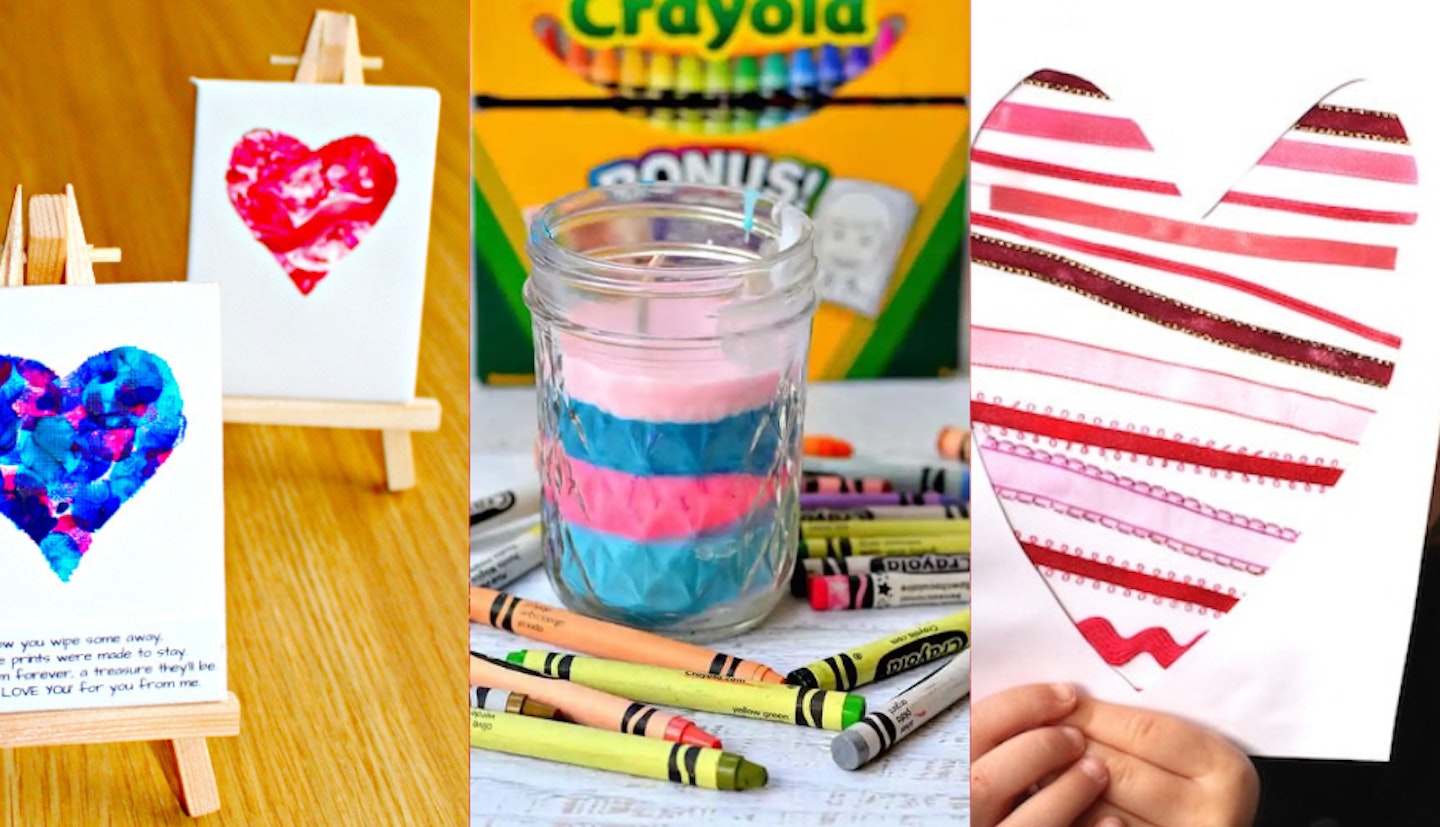 11 Mom-Approved Valentine's Day Crafts - The Realistic Mama