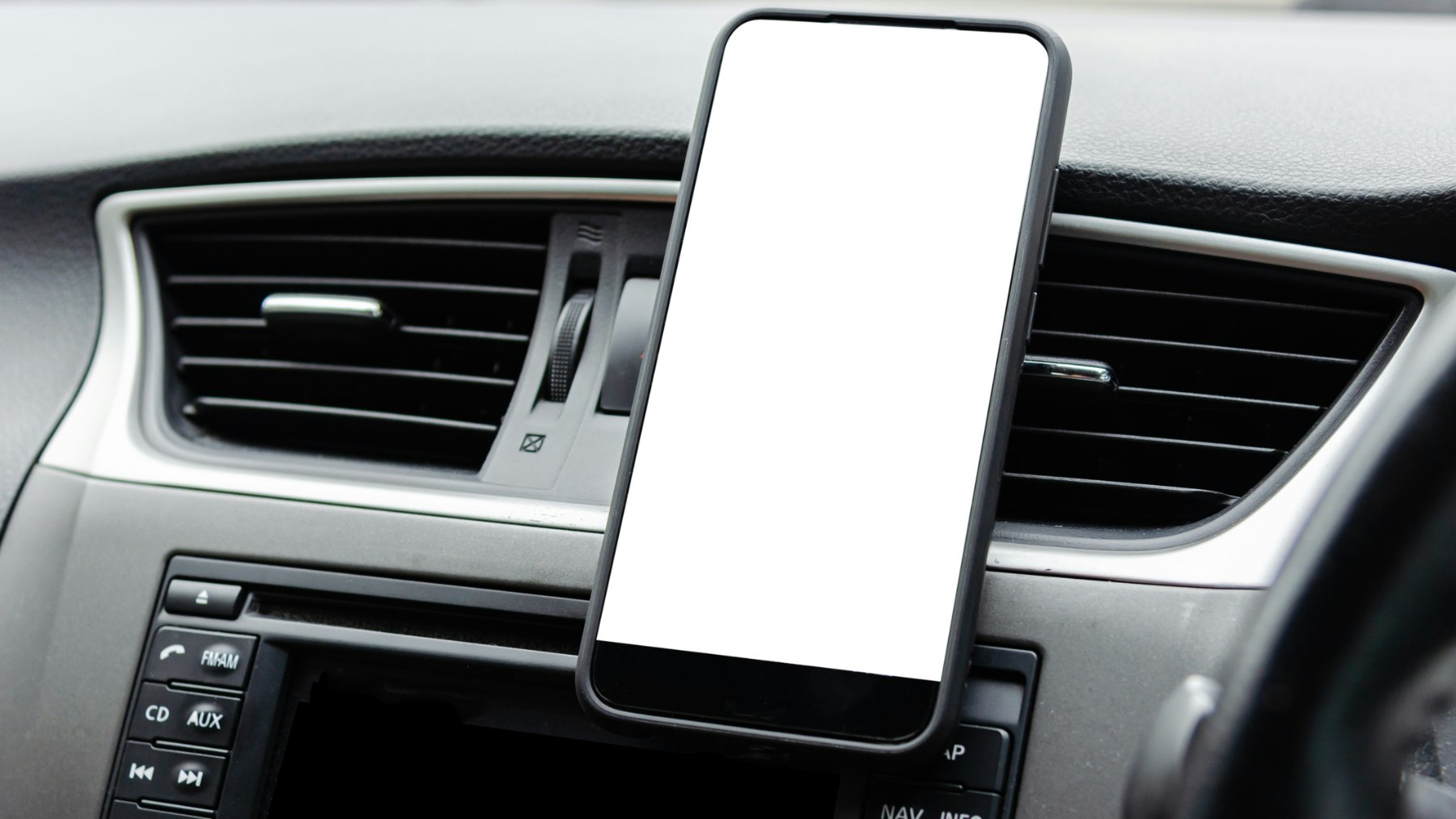 NEW Car Dashboard Phone Mount Holder Self Adhesive Car Accessories Black  Holder