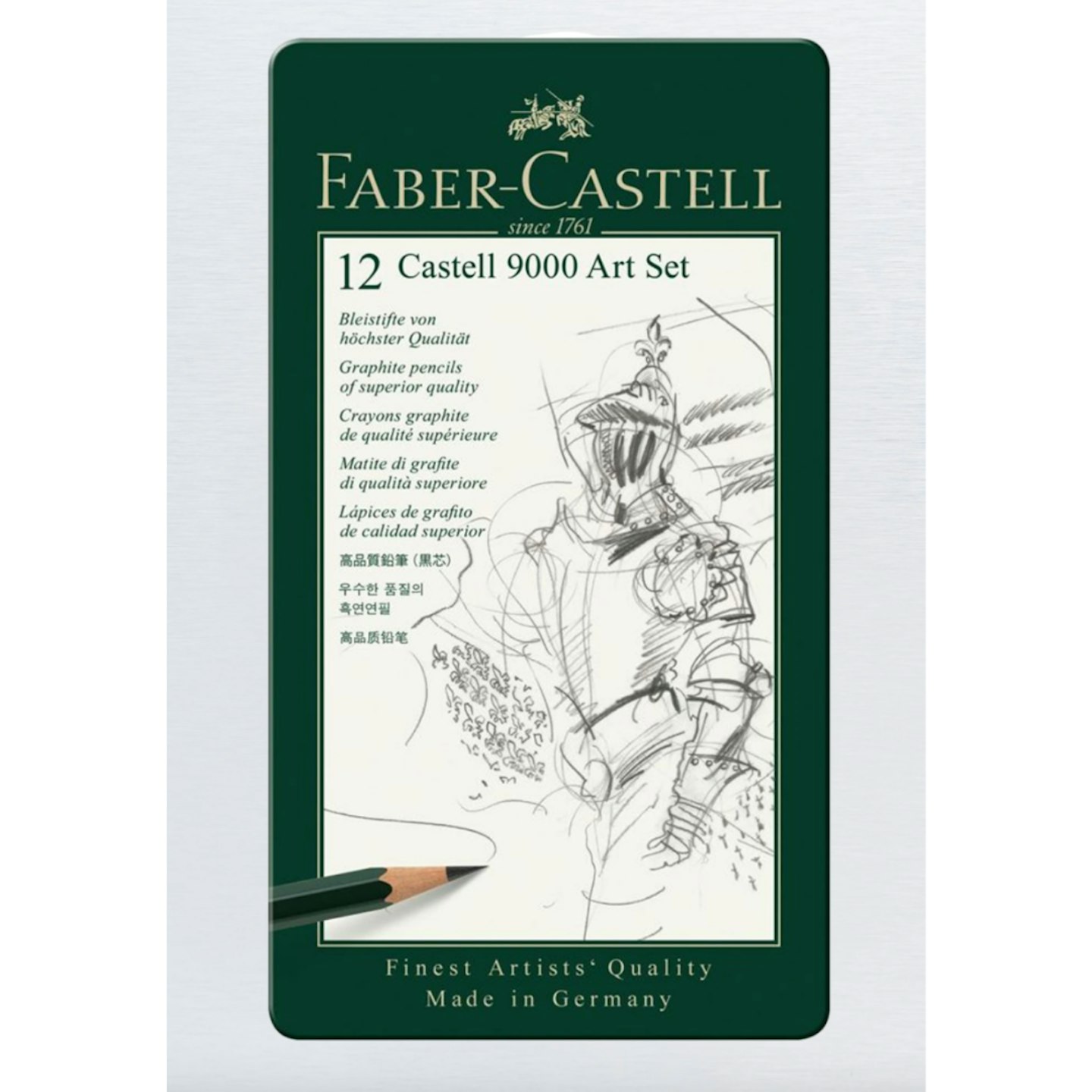 Faber-Castell 9000 Pencil Art Set of 12