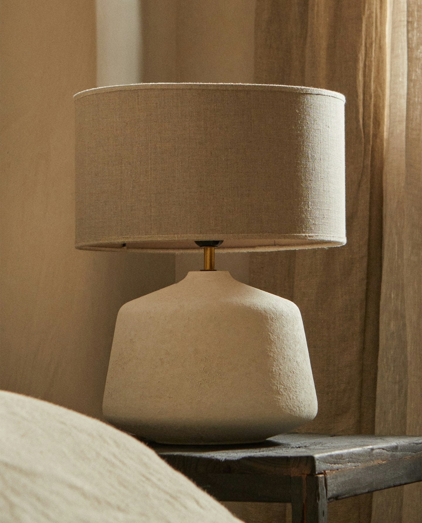 Zara Home, Ceramic Lamp, £109.99