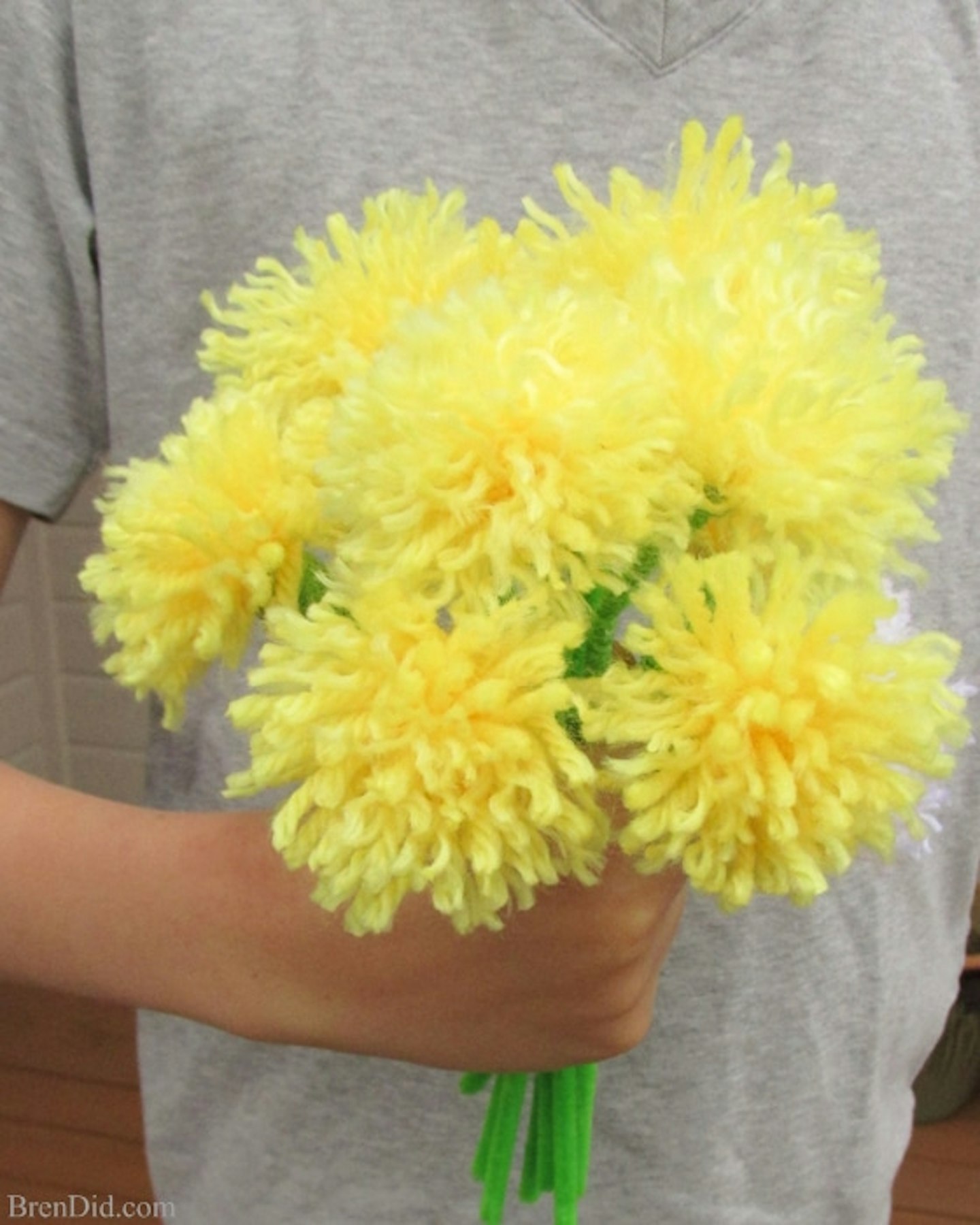 DIY Flower Bouquets