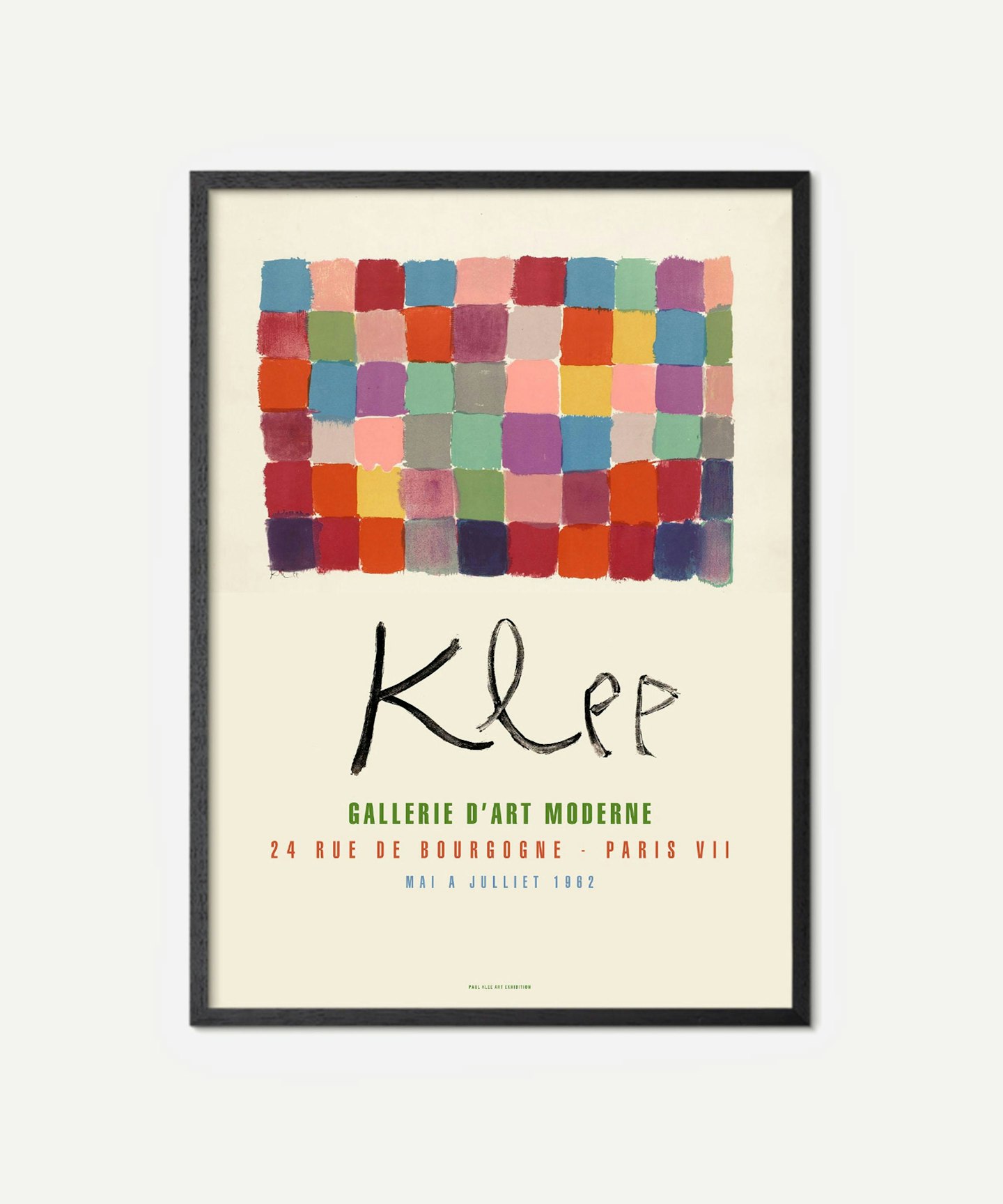PSTR Studio at Liberty, Unframed Paul Klee Exhibition Paris Print, £45