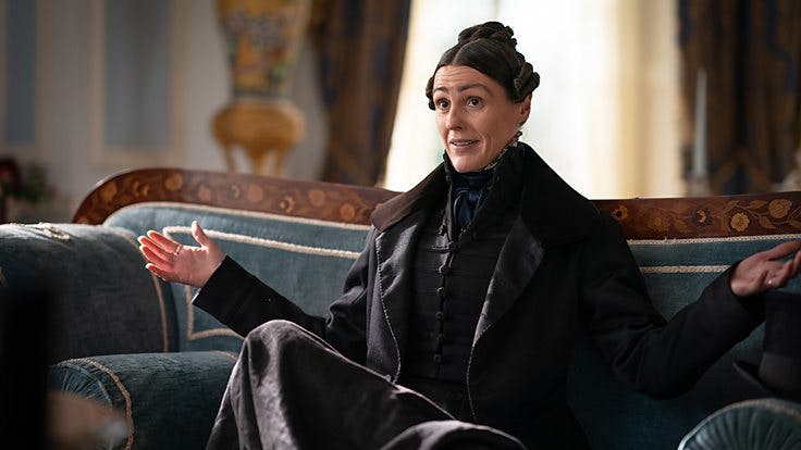 First Images Arrive For Gentleman Jack Series 2