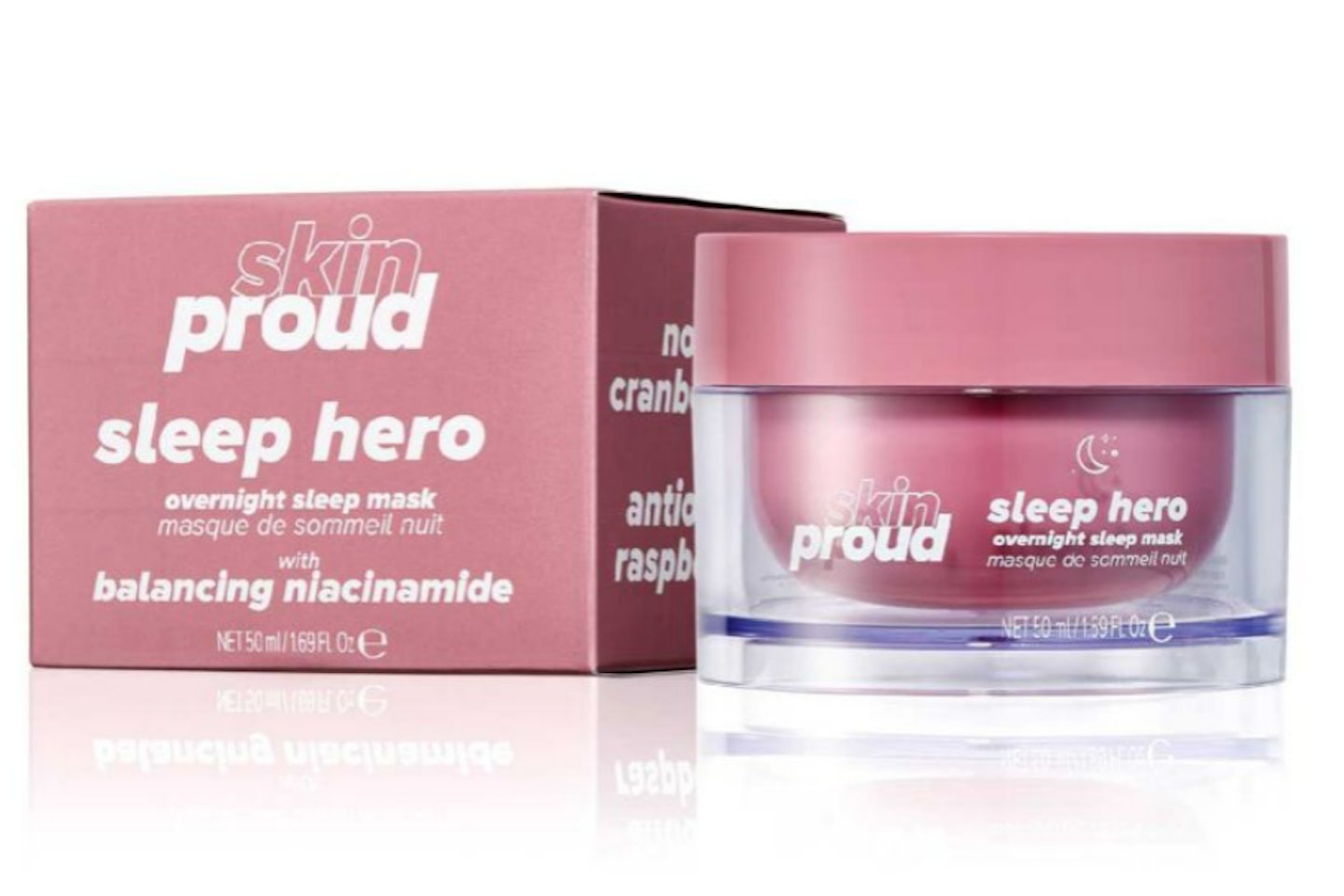 Skin Proud Sleep Hero - Overnight Sleep Mask