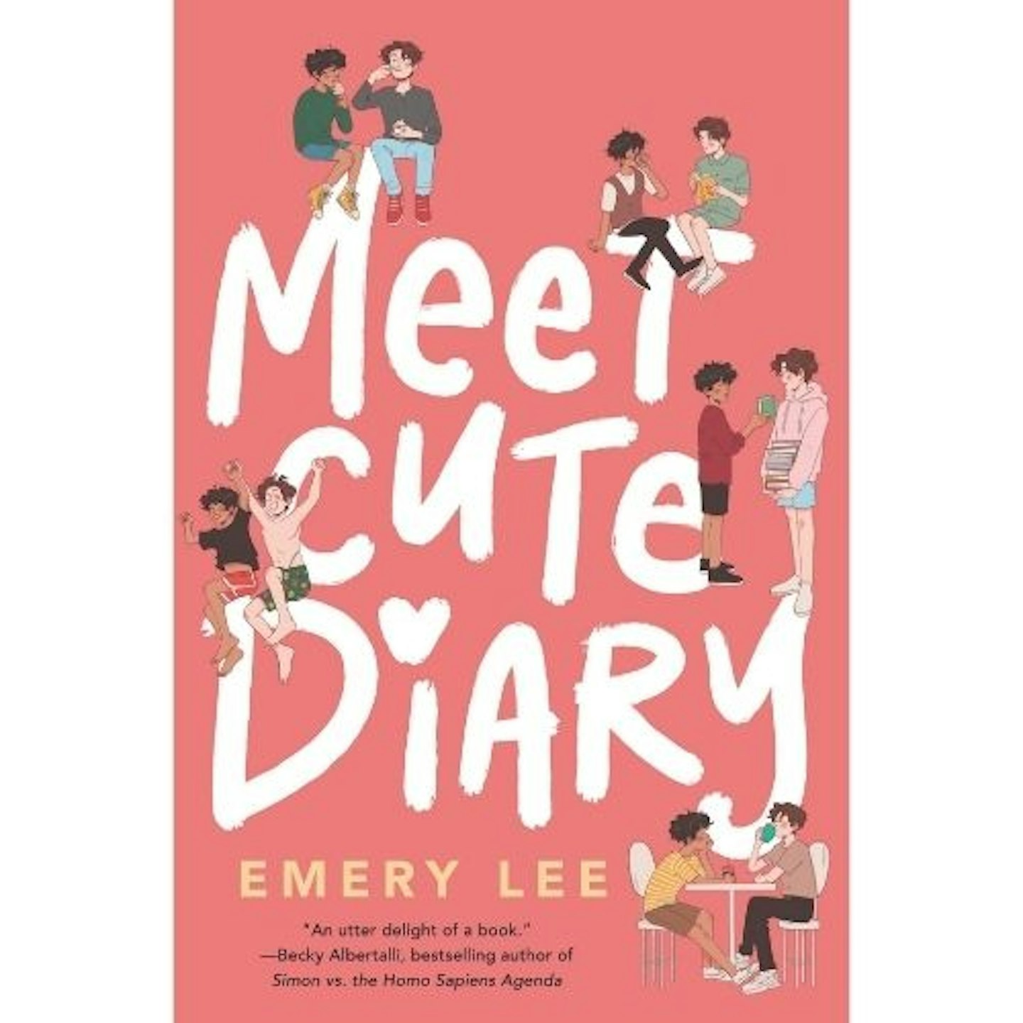 Meet Cute Diary - Emery Lee