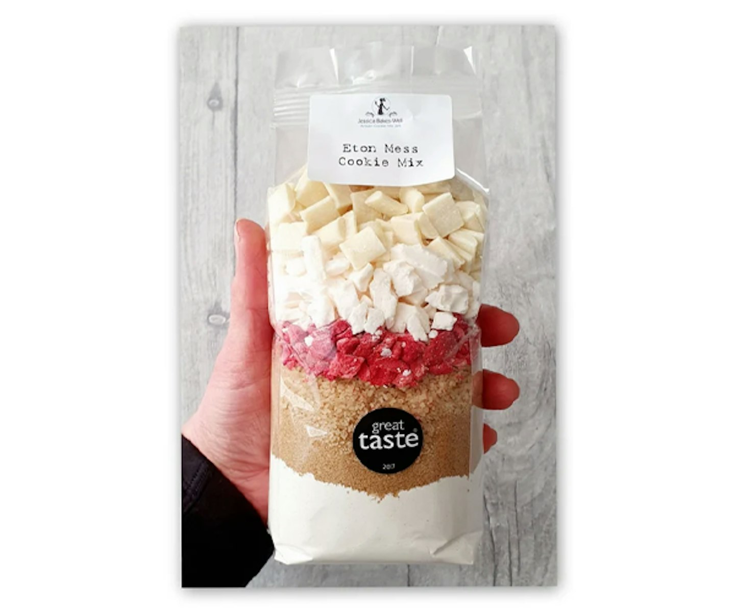 Eton Mess Cookie Mix - available gluten free