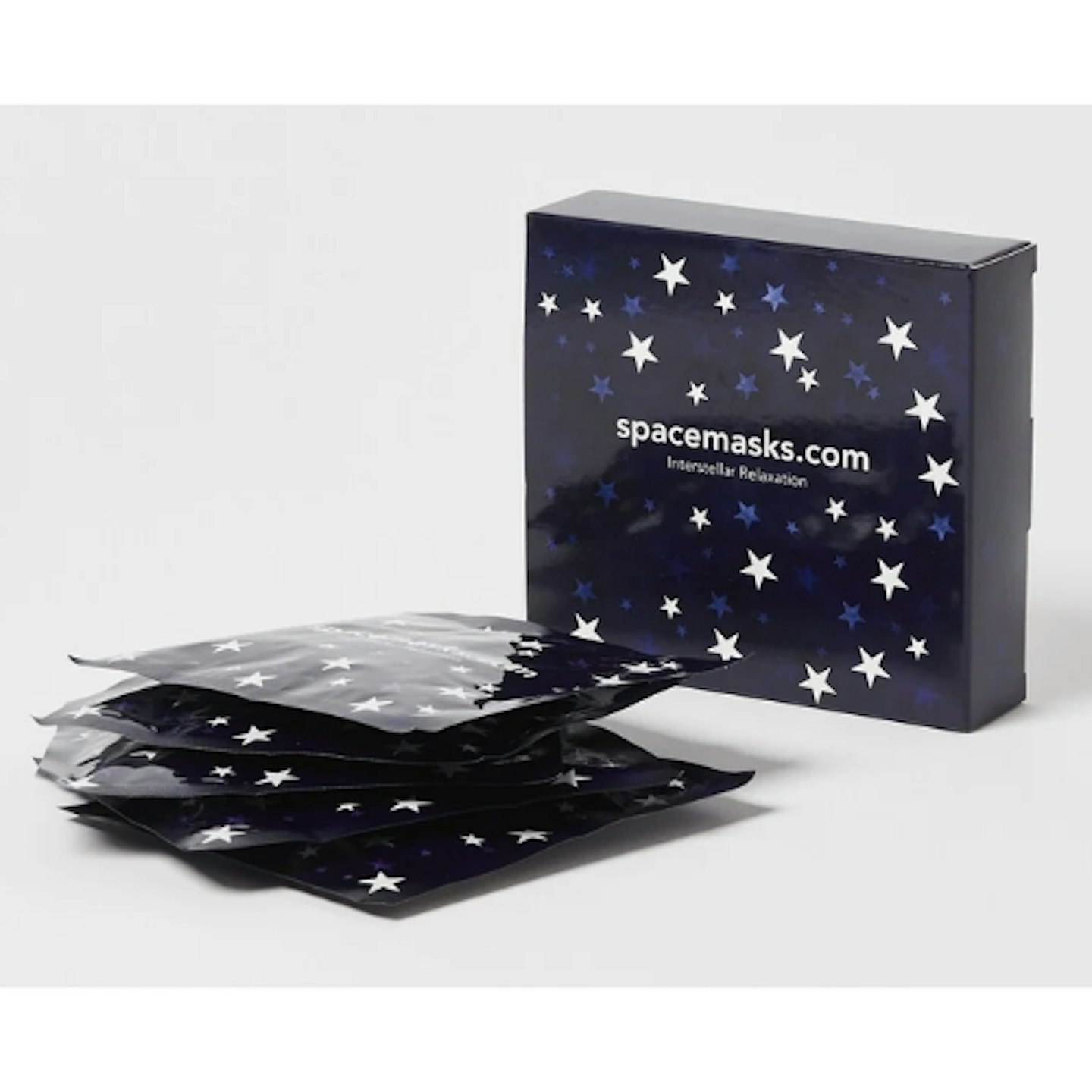 Spacemasks Self Heating Eye Masks Set of Five