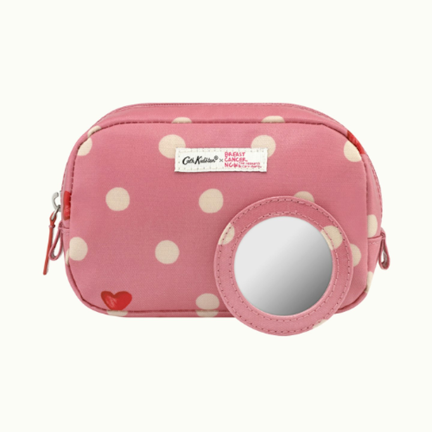 Heart Spot Classic Make Up Case