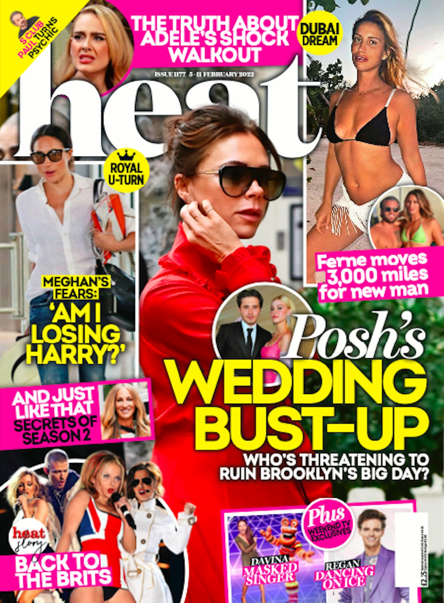 heat magazine