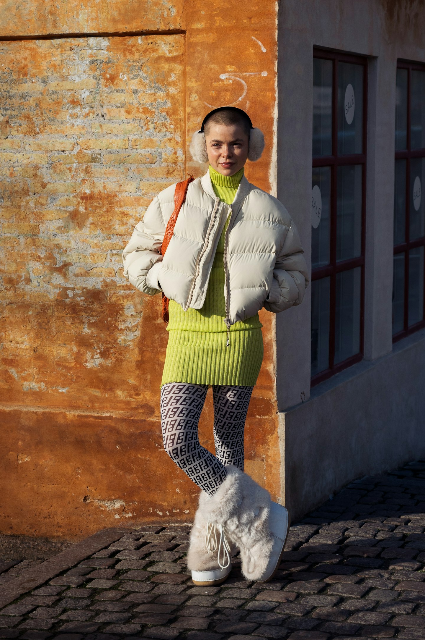 Emma Fridsell at Copenhagen Fashion Week