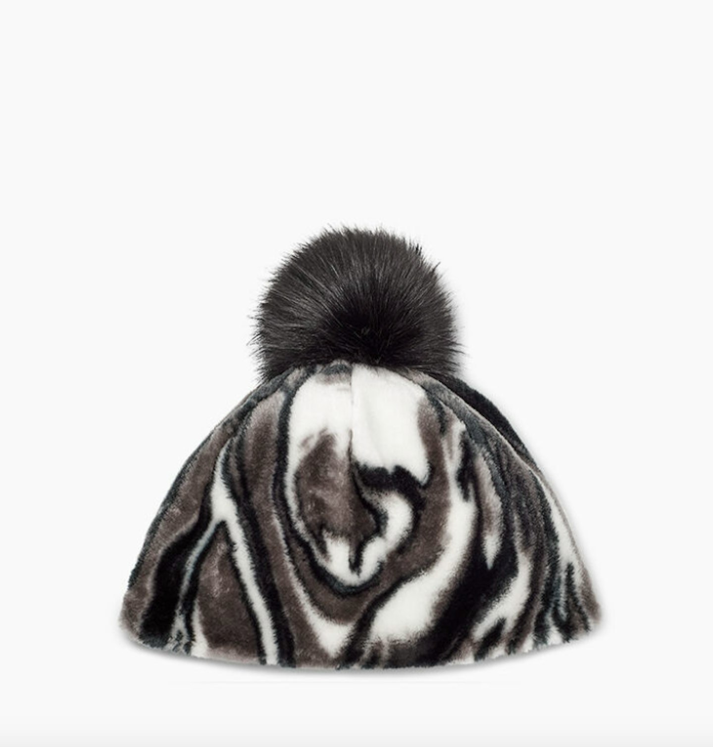 Ugg, Faux-Fur Beanie With Pom, £60