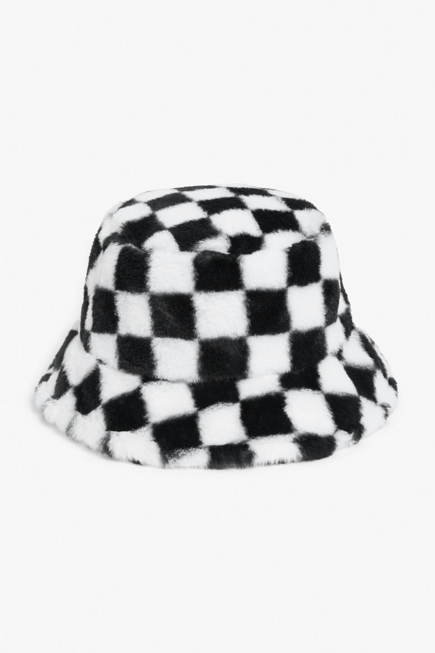 Monki, Faux-Fur Bucket Hat, £25