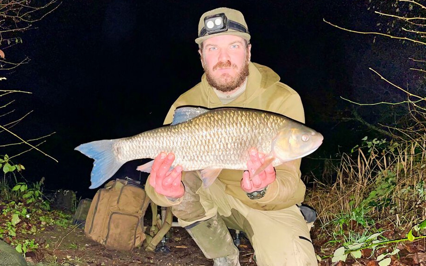 Alex Warren - 8lb chub