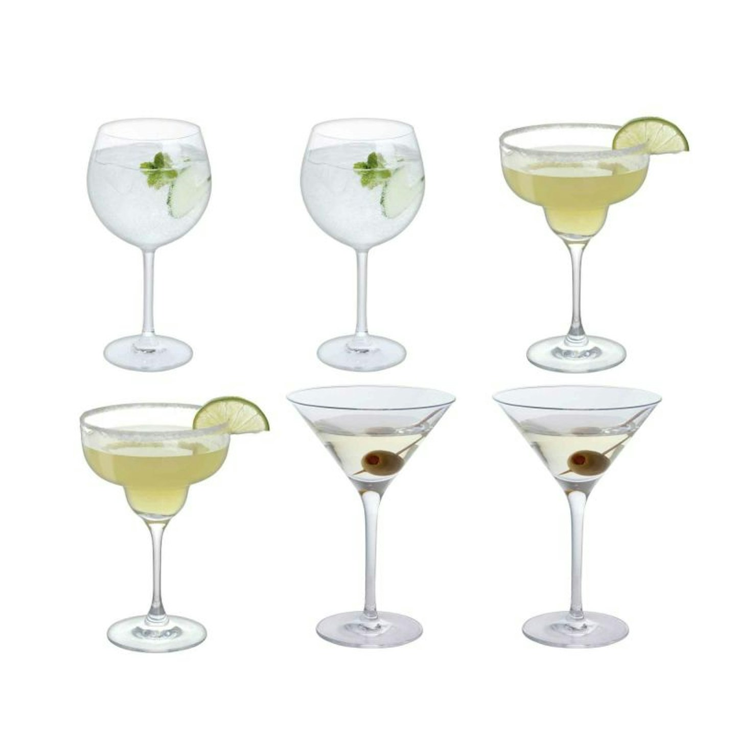 The Best Cocktail Glasses Sets