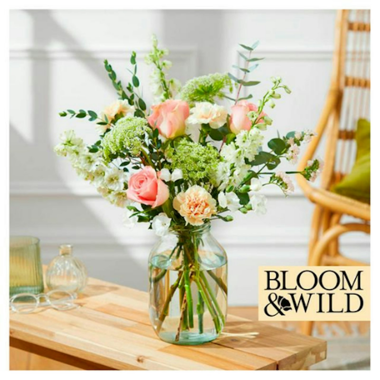 Sainsbury's Wild The Romantic Blooms